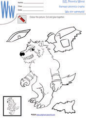 werewolf-fantasy-craft-worksheet